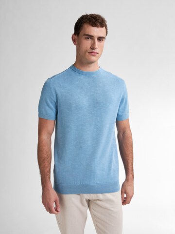 Petrol Industries Trui 'Baysideview' in Blauw: voorkant