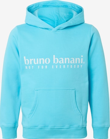 Felpa di Bruno Banani in blu: frontale