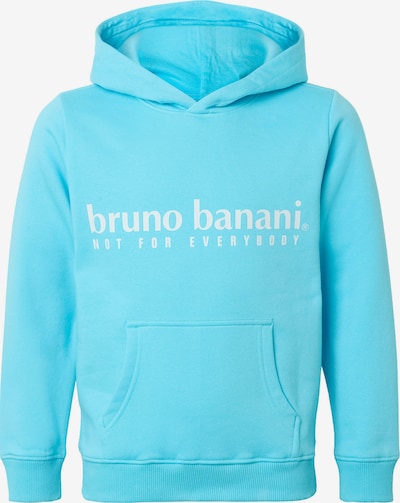 Bruno Banani Sweater majica veličine 110-116 u azur / bijela, Pregled proizvoda