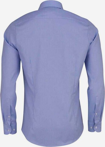 OLYMP Regular fit Zakelijk overhemd in Blauw