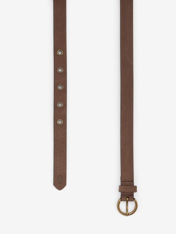 TOM TAILOR - Cinturón 'JANET' en marrón