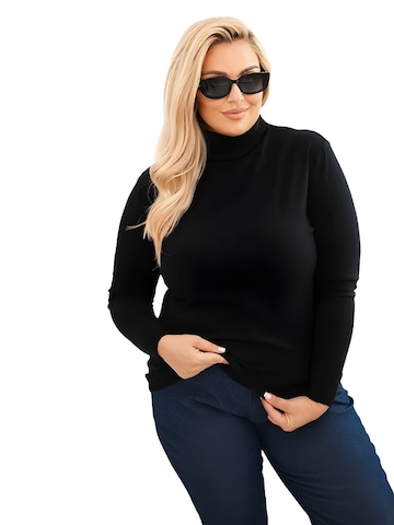Lumera Pullover 'Velo' in Schwarz: Vorderseite