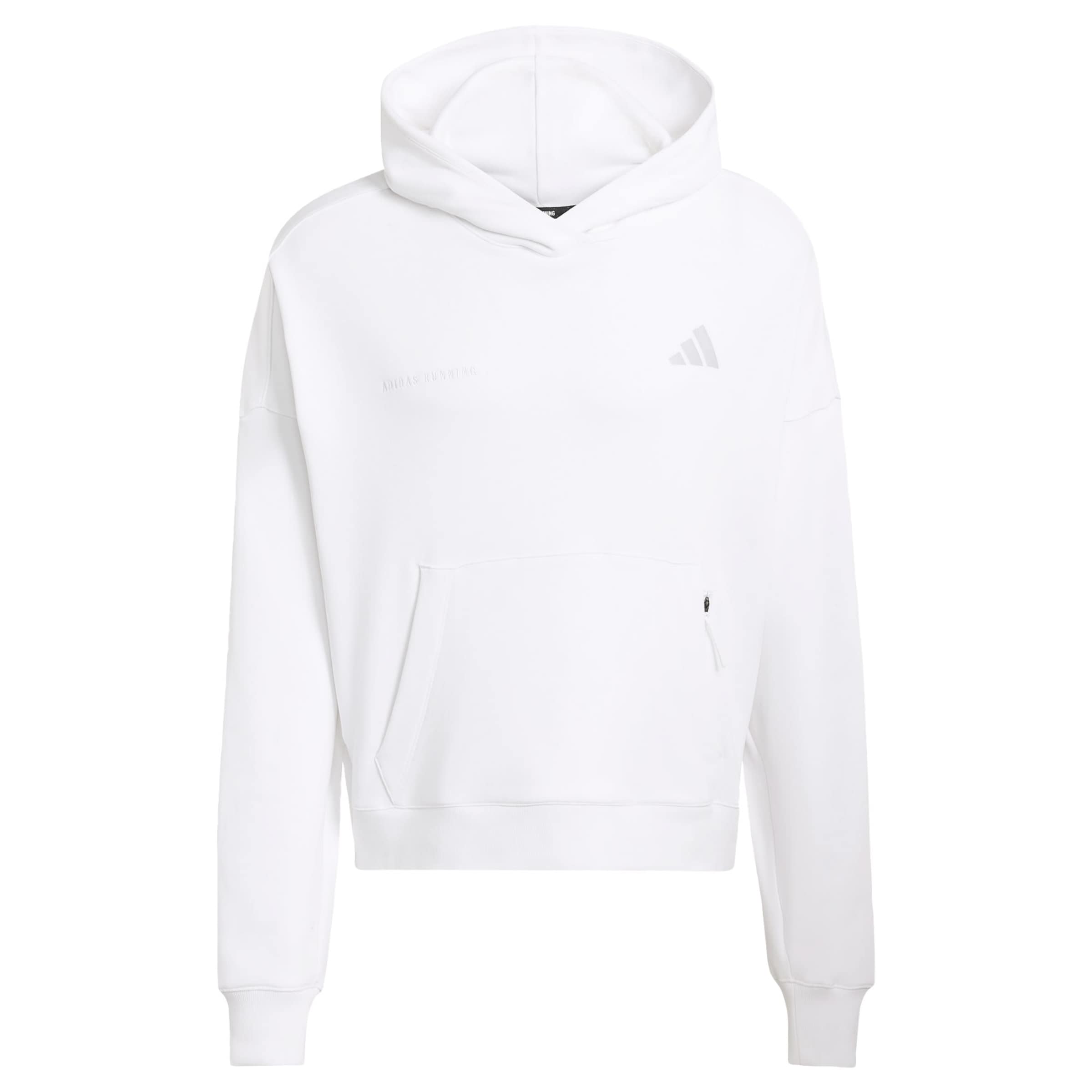 Sweat de sport 'Adi365 Cheering' ADIDAS PERFORMANCE en blanc : devant