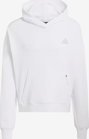 ADIDAS PERFORMANCE - Camiseta deportiva 'Adi365 Cheering' en blanco: frente