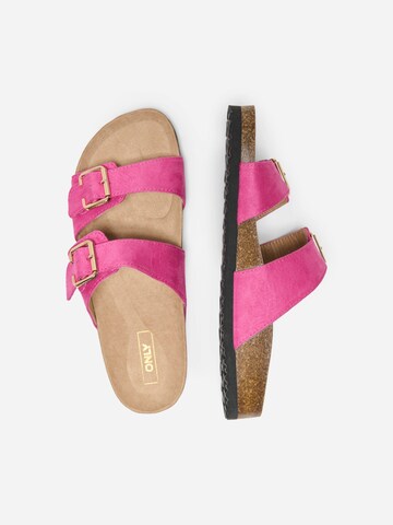 ONLY Pantolette 'ONLMAXI-13' in Pink
