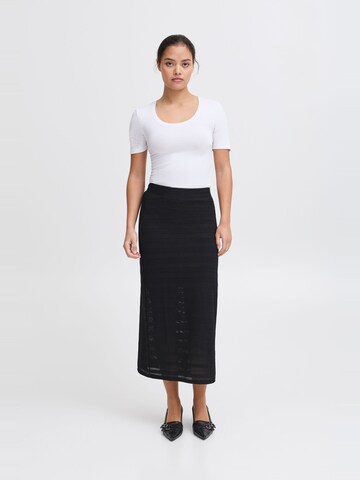 Gonna ' IXKNITTY ' di ICHI in nero