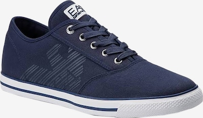 EA7 Emporio Armani Athletic lace-up shoe in 40 in Blue, Item view
