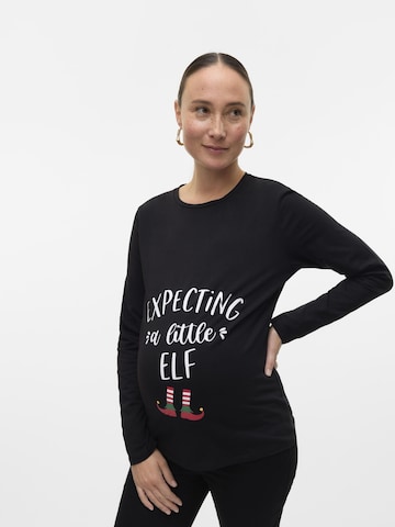 T-shirt MAMALICIOUS en noir