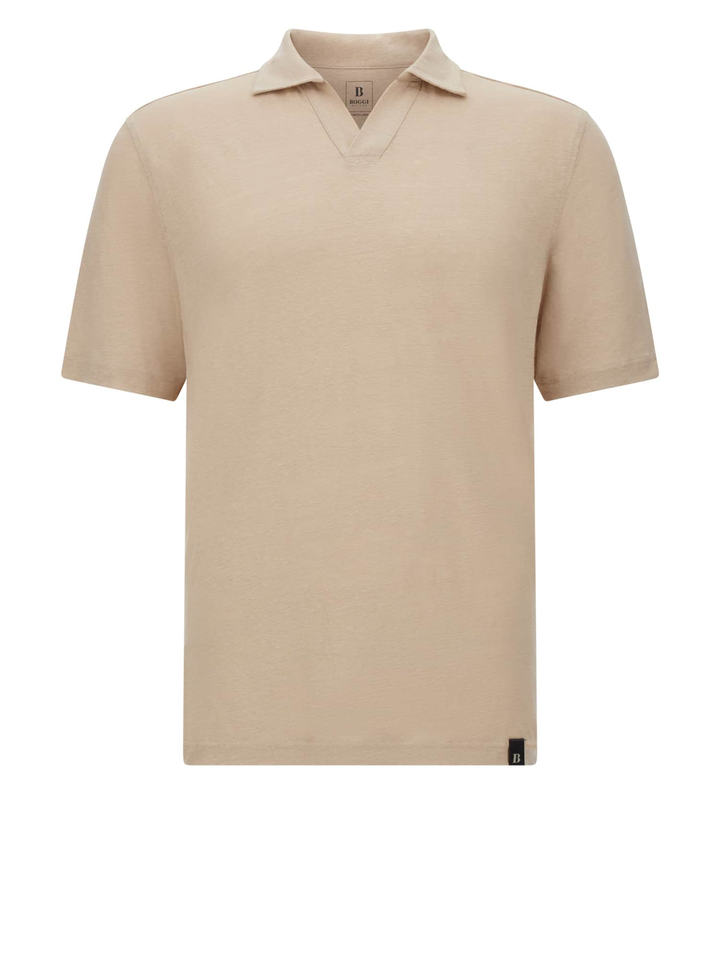 Maglietta di Boggi Milano in marrone: frontale