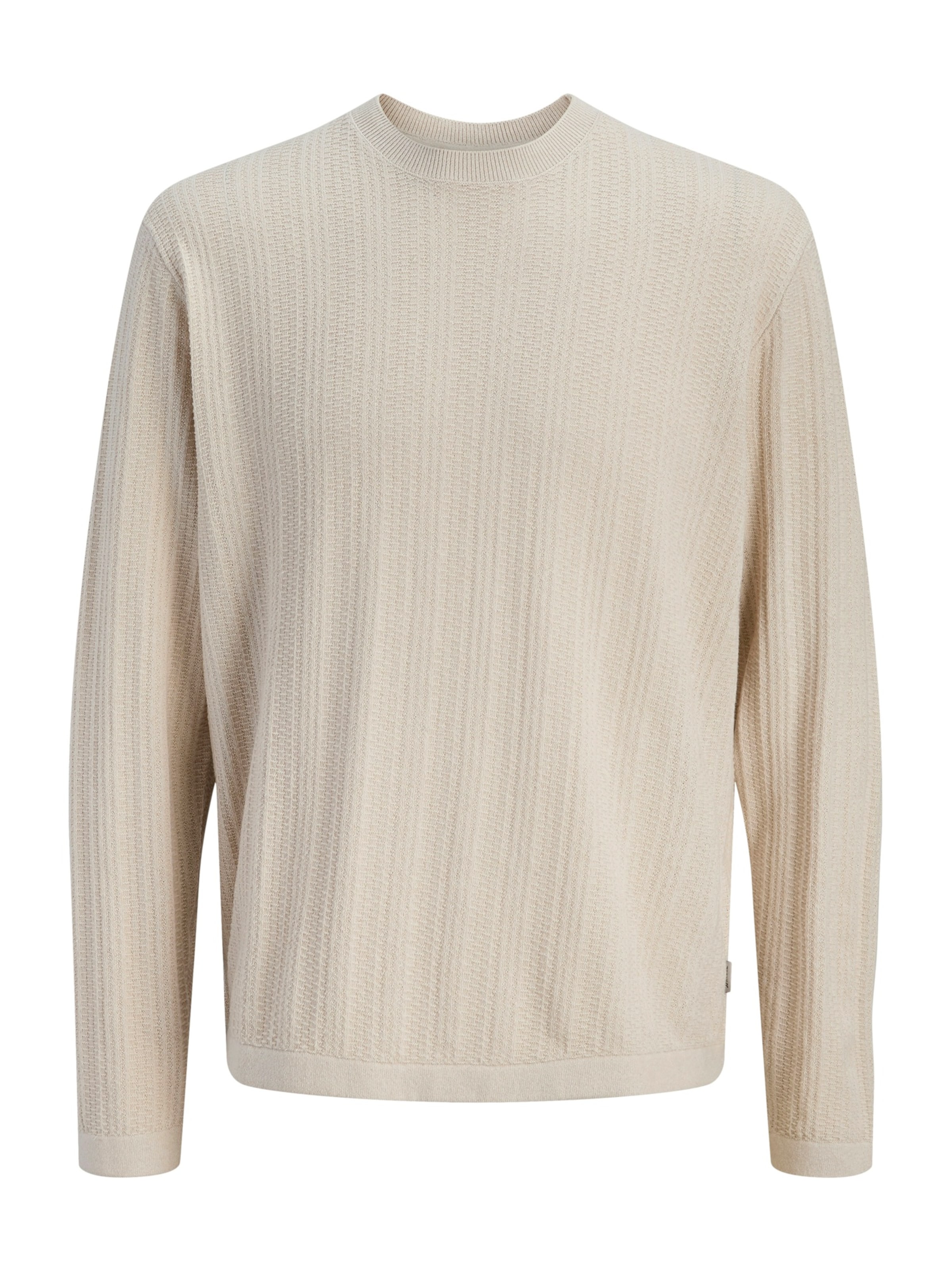 JJ Rebel Sveter 'JREBSTANCE' - Béžová: predná strana