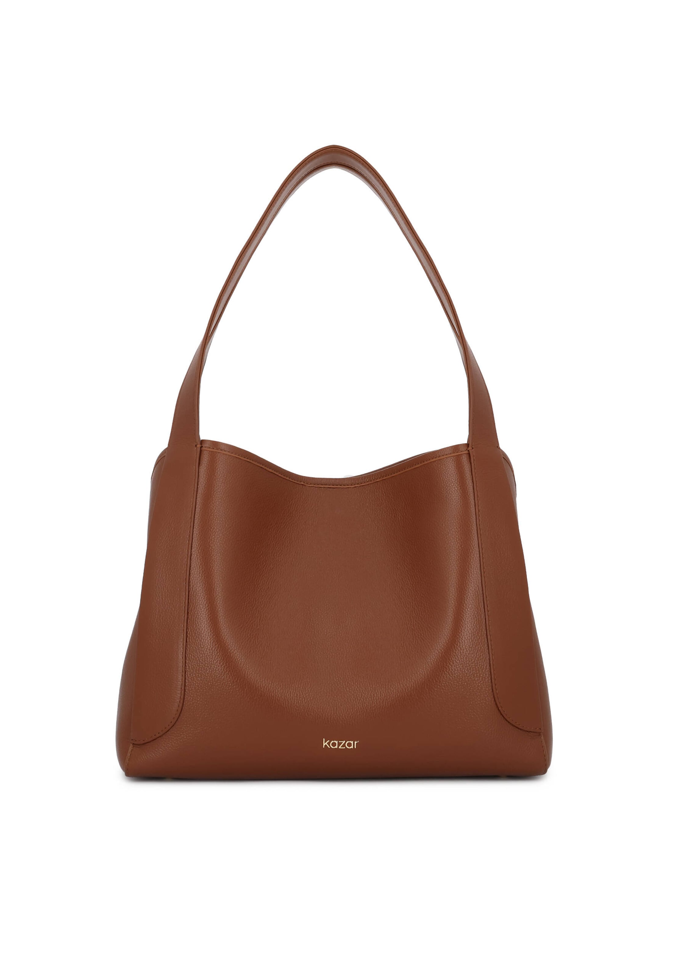 Kazar Τσάντα χειρός σε καφέ, Άποψη προϊόντος