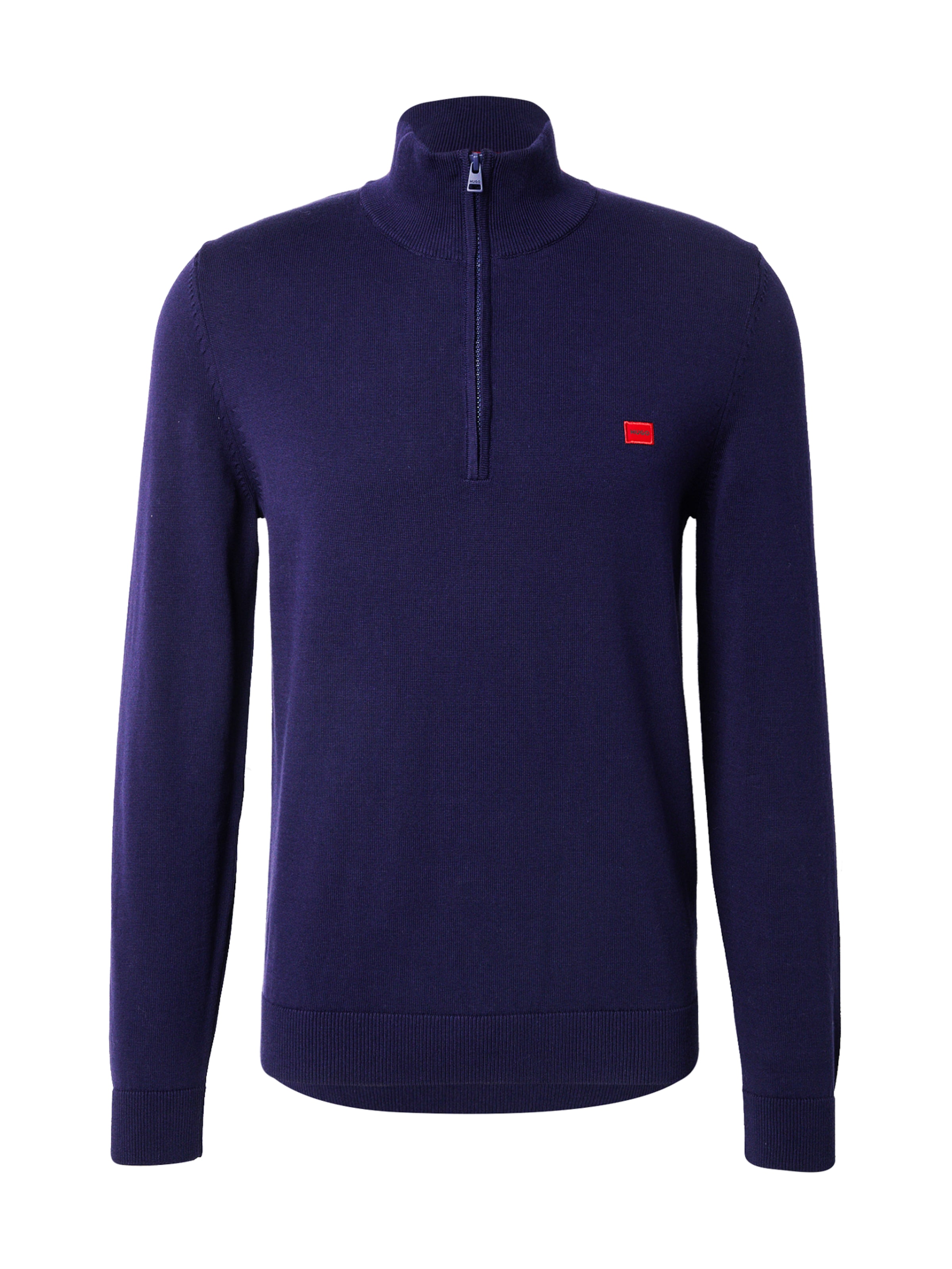 zils HUGO Džemperis 'San Quintus': no priekšpuses