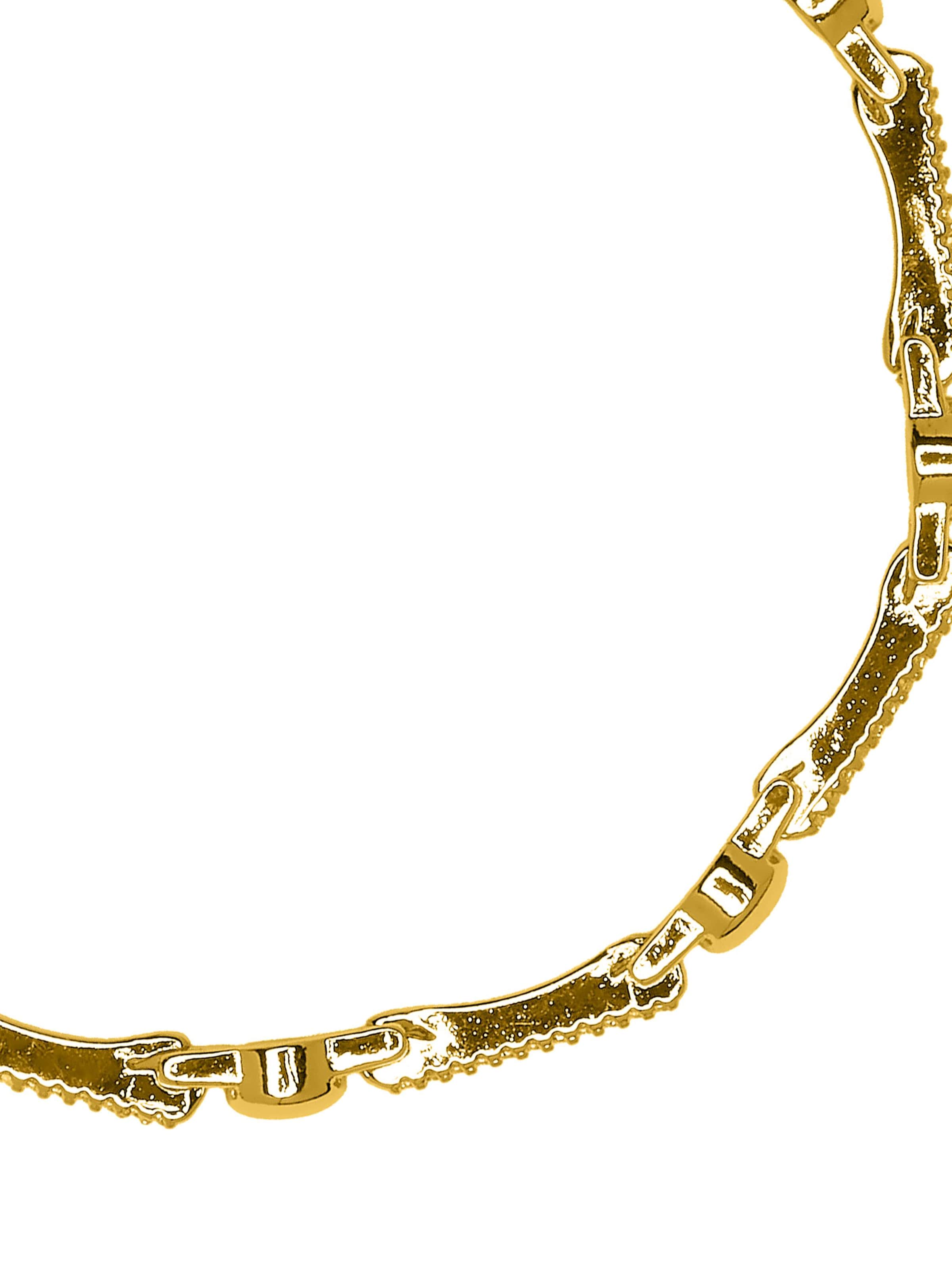 Luxenter Armbånd 'Rarix' i guld: forside