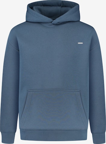 Smilodox Sweat jacket 'Dawson' in Blue: front