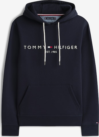 Sweat-shirt TOMMY HILFIGER en bleu : devant