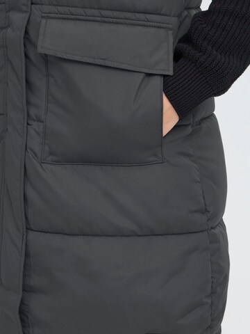 Gilet ' OXMINNA LONG ' di Oxmo in grigio