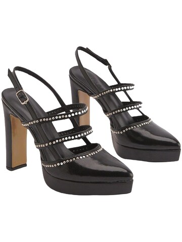 Limoya - Zapatos destalonado 'Milea' en negro