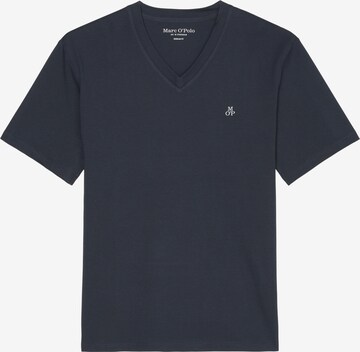 T-Shirt Marc O'Polo en bleu : devant