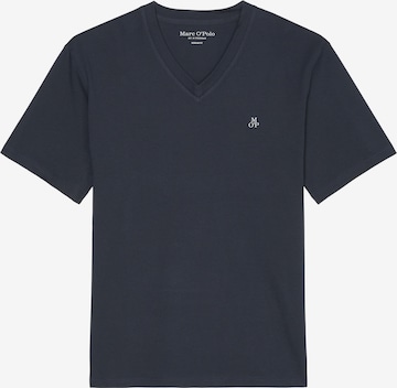 T-Shirt Marc O'Polo en bleu : devant