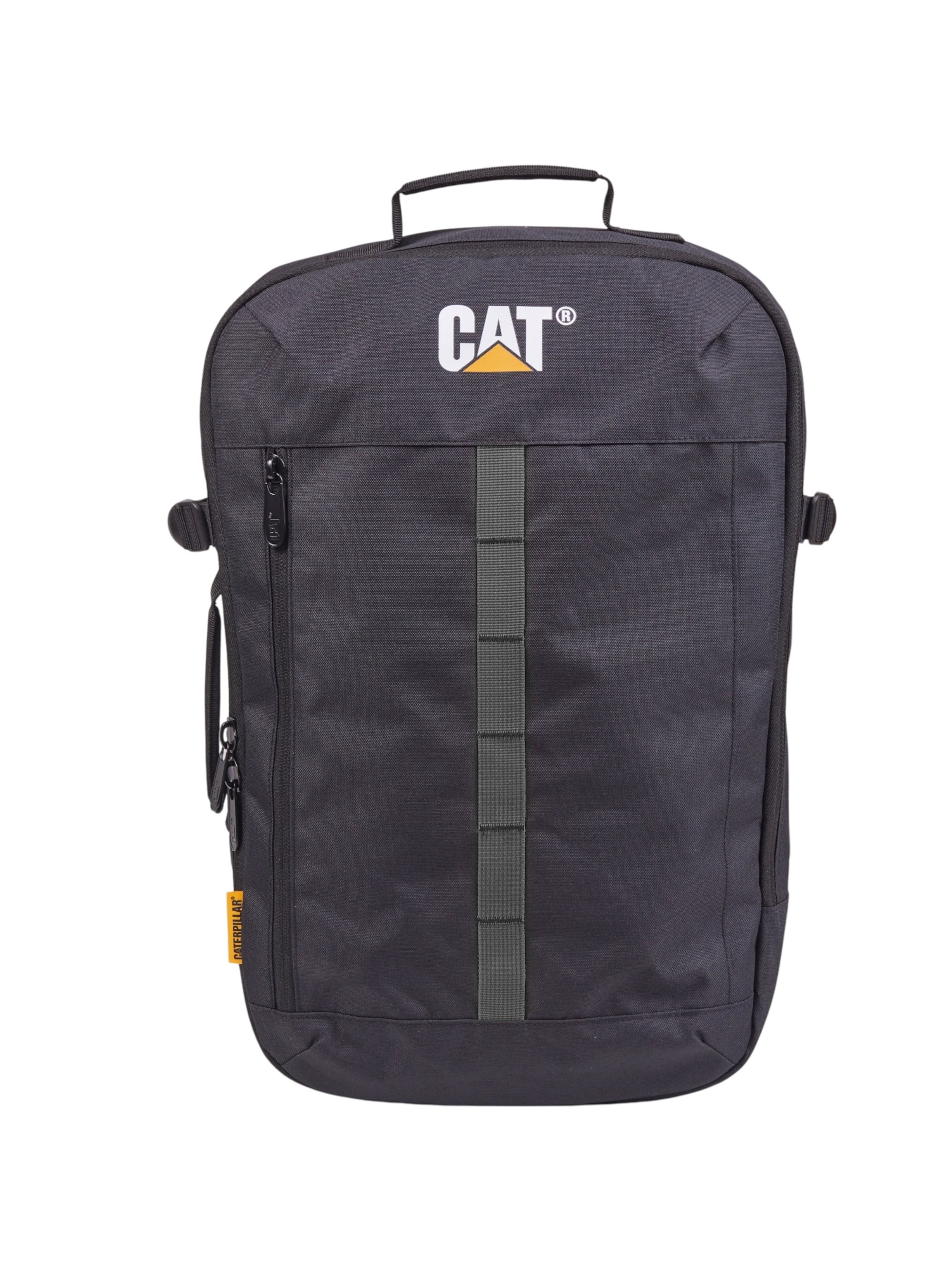 CATERPILLAR Rucksack 'Tactical Cabin'‌‌‌‌‌‌‌‌‌‌ in Schwarz: Vorderseite