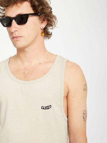 Volcom Shirt ' PISTOL ' in Beige