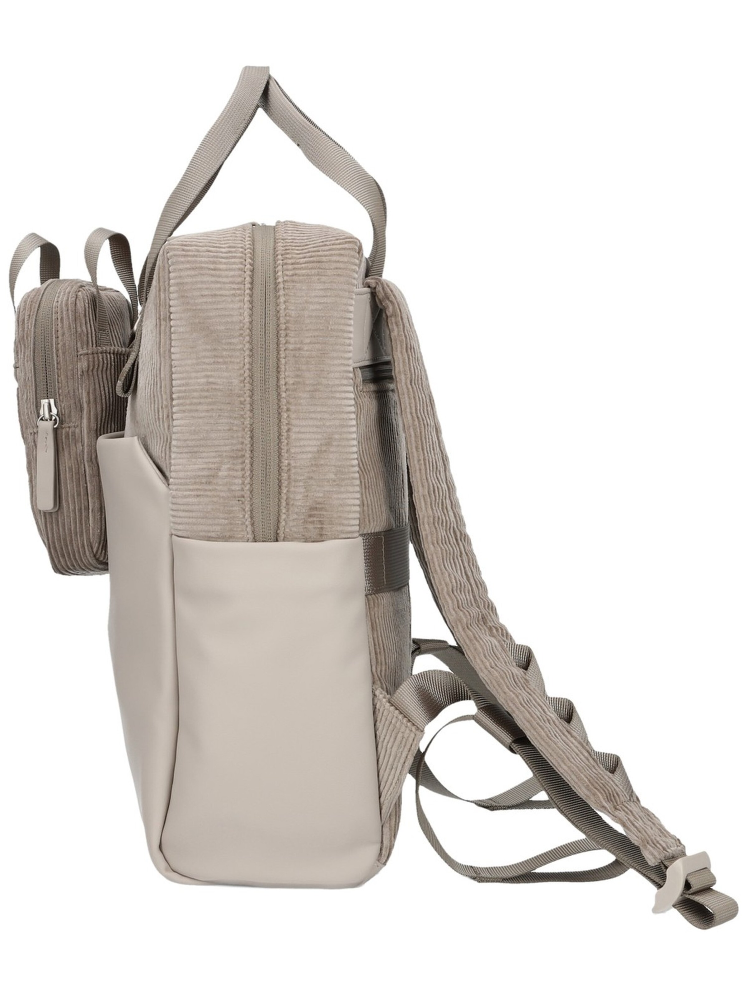 ZWEI Rucksack 'Lou' in Beige