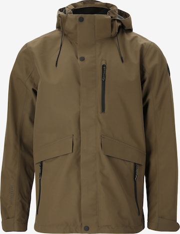 Whistler Outdoor jacket 'Acer' in Green: front