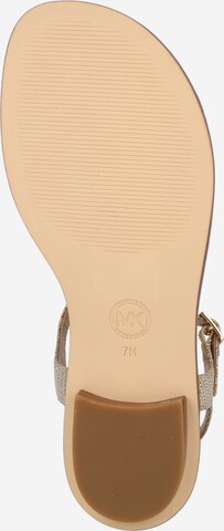 MICHAEL Michael Kors Teenslipper 'MALLORY' in Goud