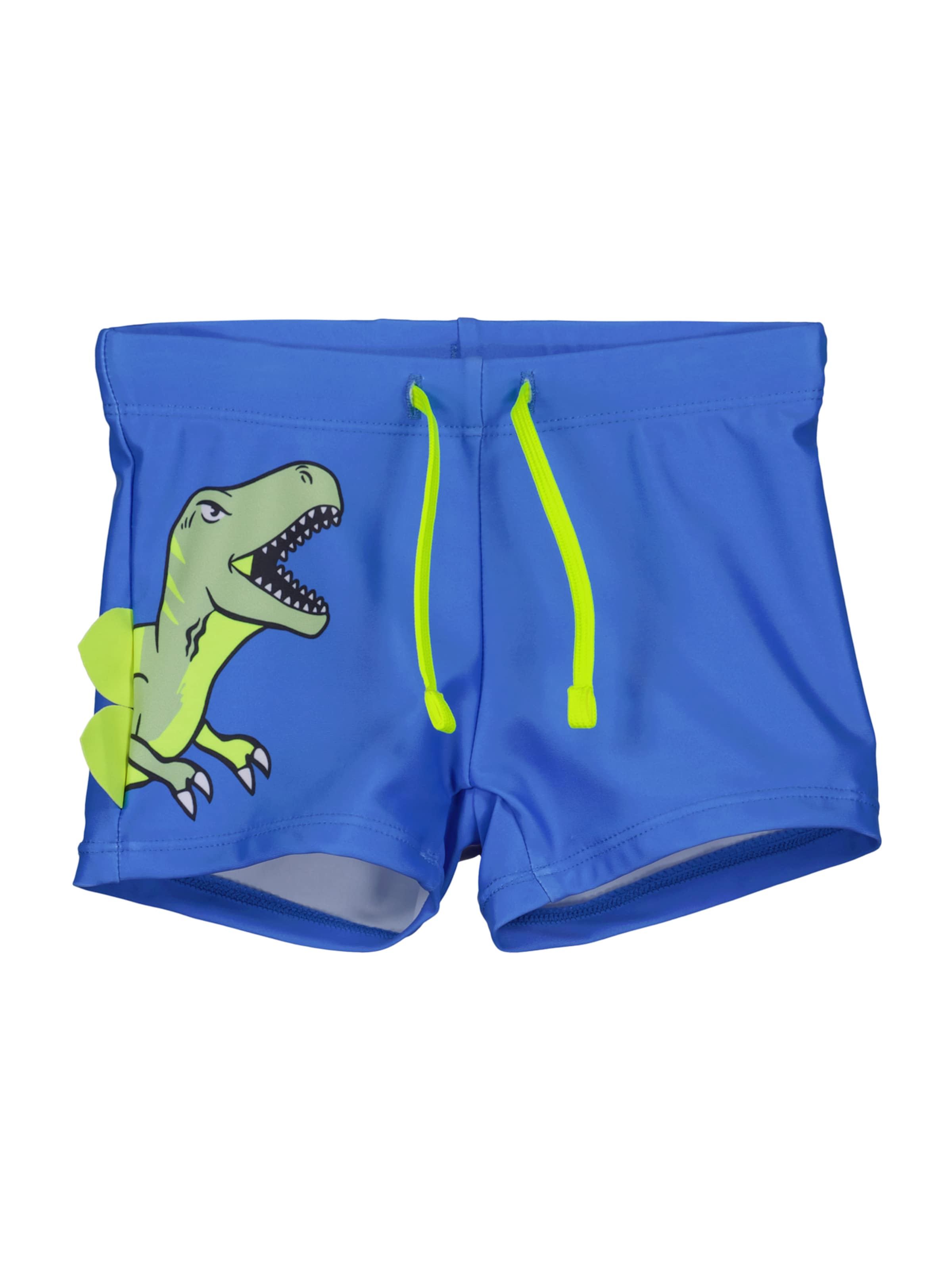 BLUE SEVEN Board Shorts in Blue: front