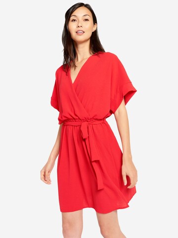 LolaLiza - Vestido en rojo: frente