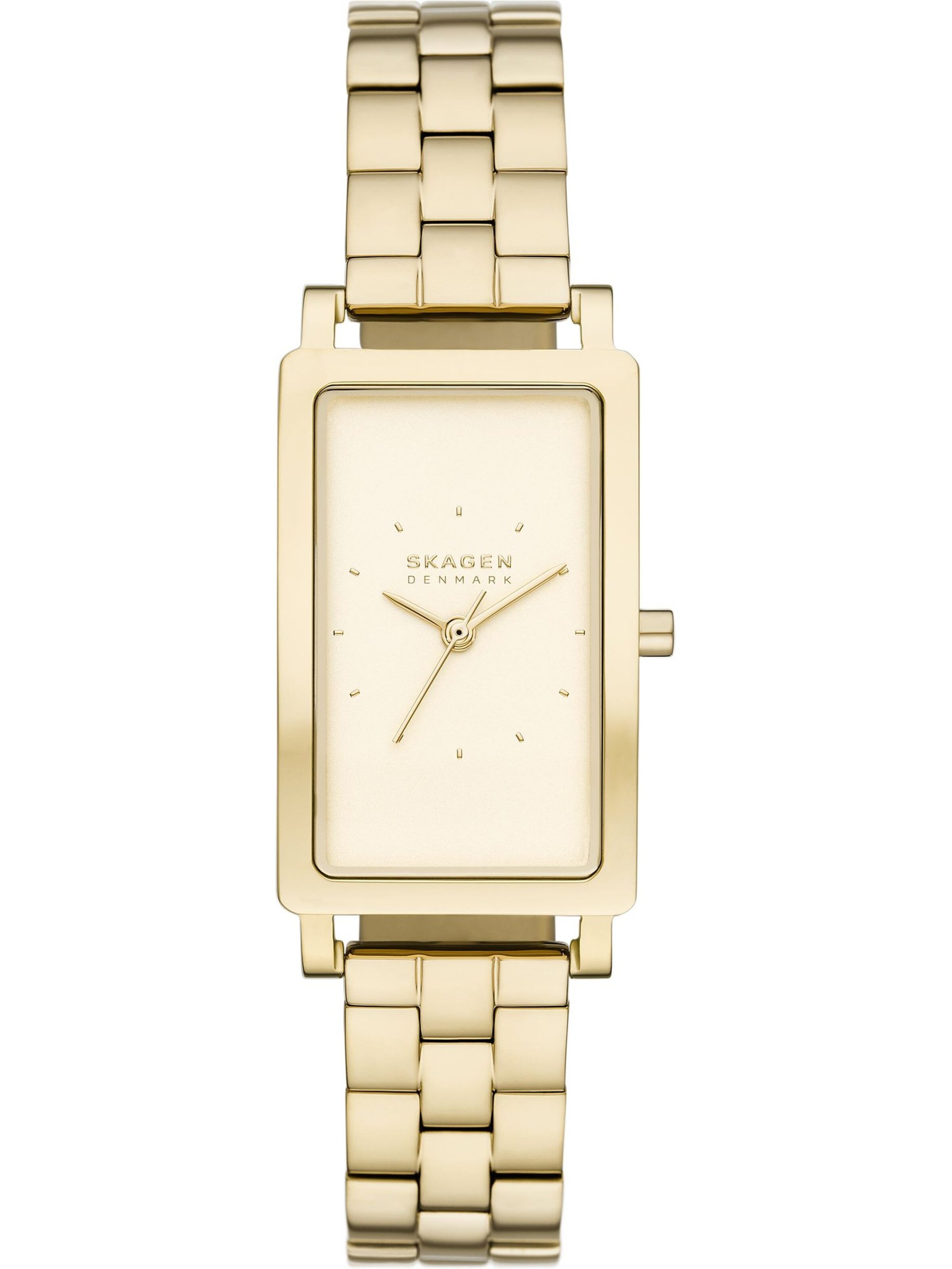 SKAGEN Analog Watch in Gold: front