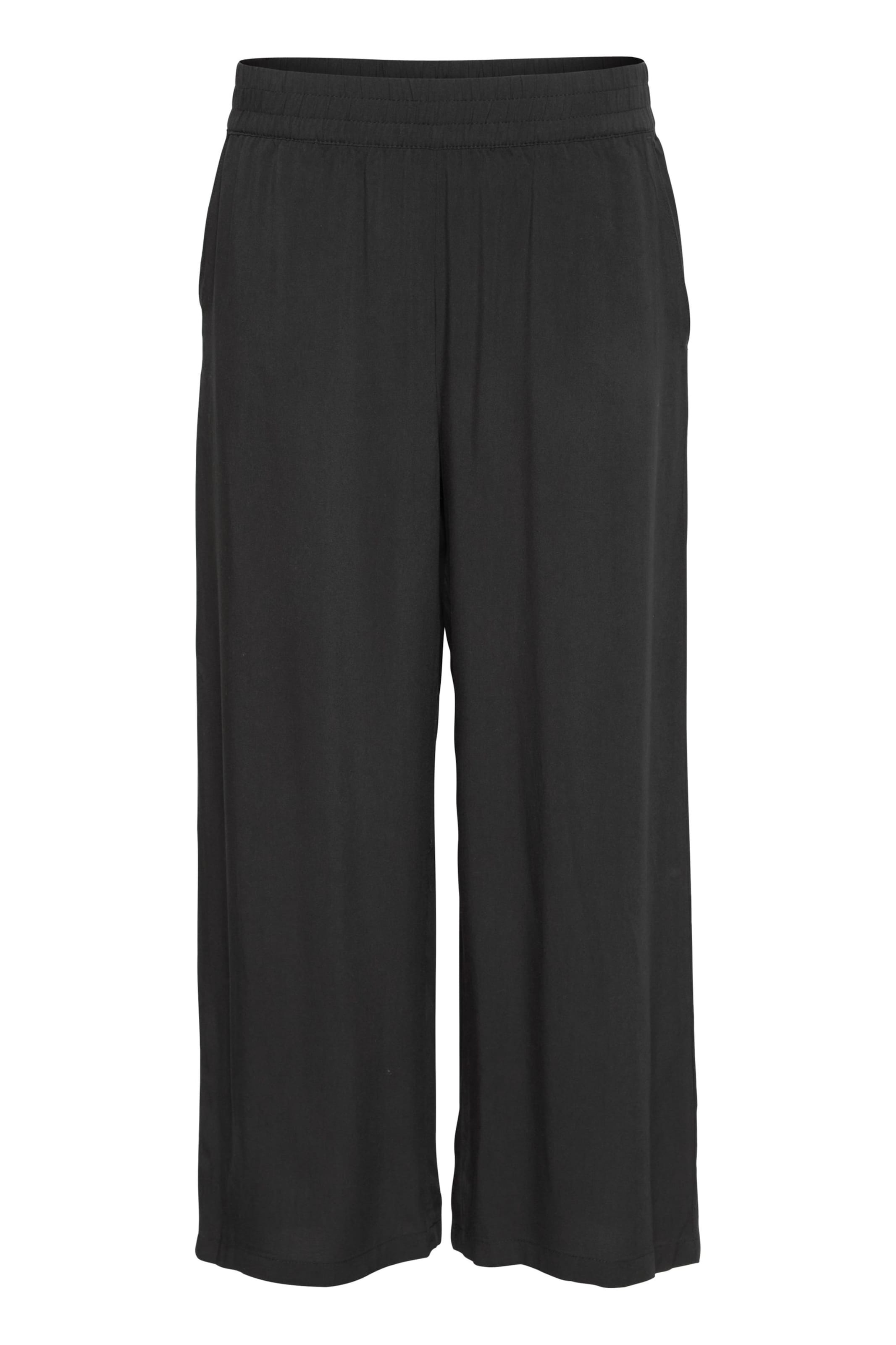 Oxmo Pants 'Oxelisabeth' in Black: front
