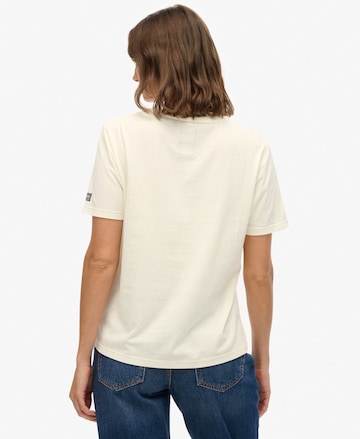 Superdry Shirt 'Tokyo Narrative' in Wit