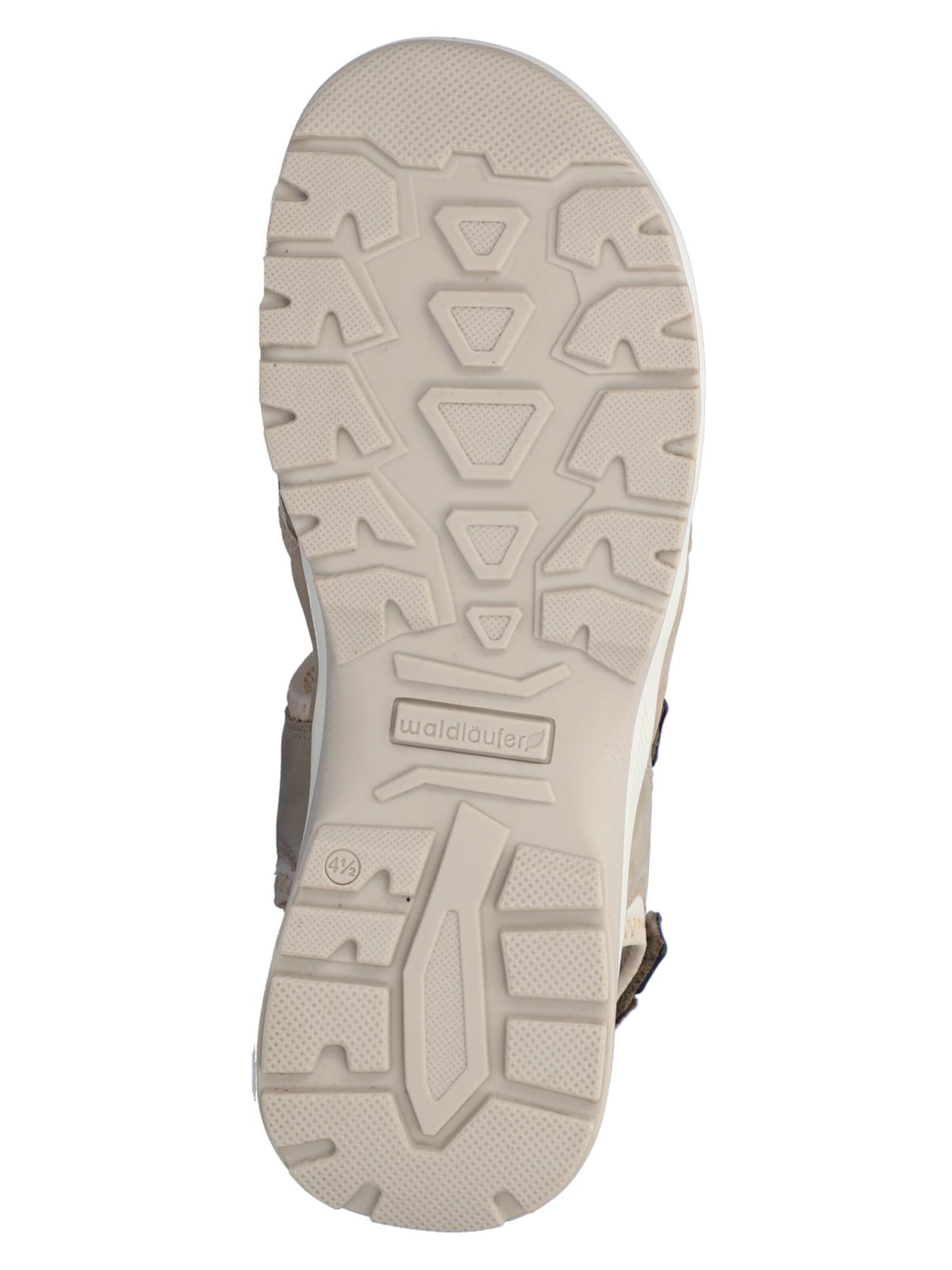 WALDLÄUFER Wandelsandalen 'Sora' in Beige