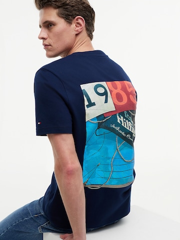TOMMY HILFIGER Shirt in Blue