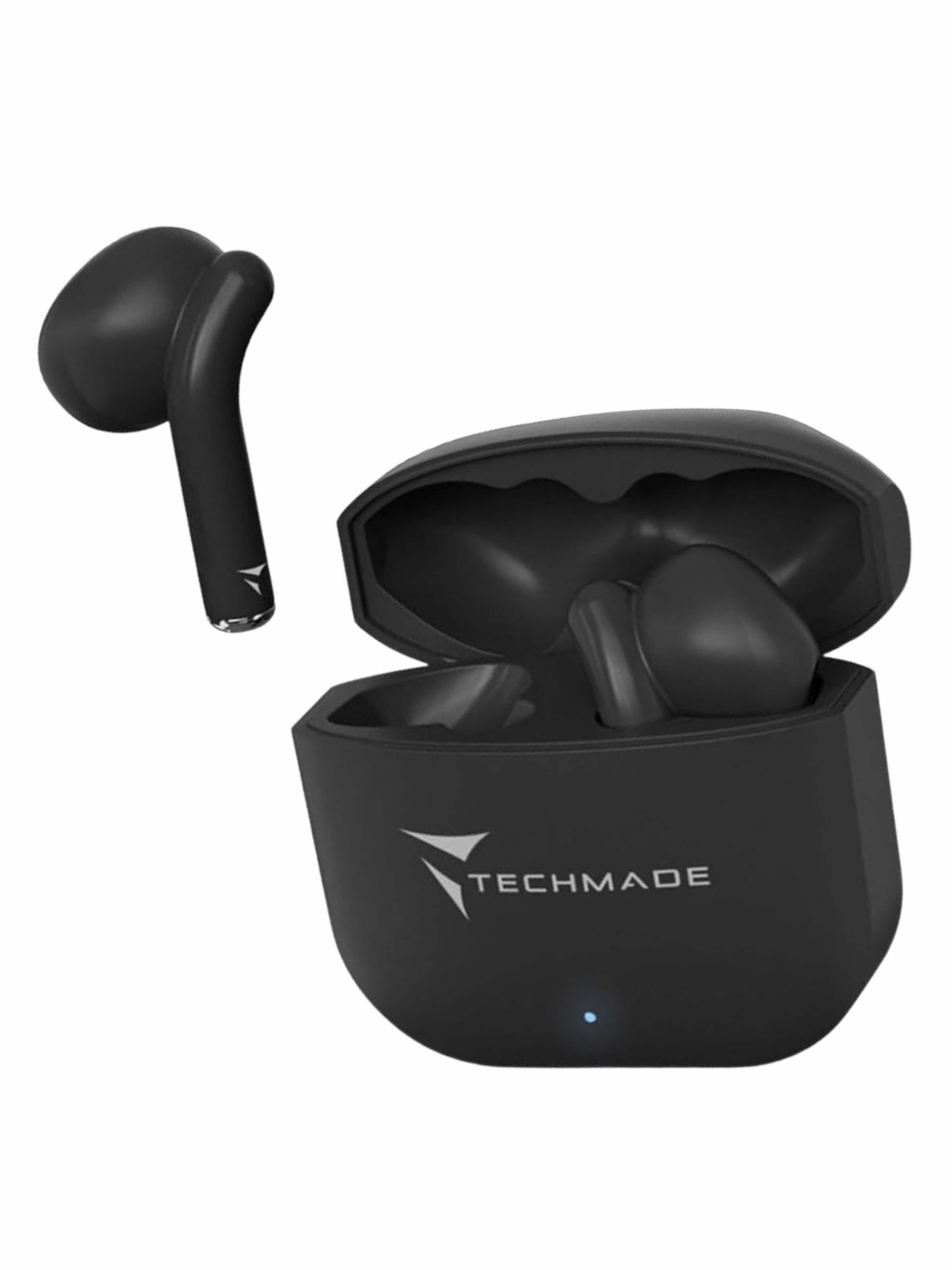 Casques 'Techmade AI Kabellose Ohrhörer' Techmade en noir