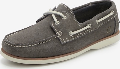 Elbsand Mokassin in grau, Produktansicht