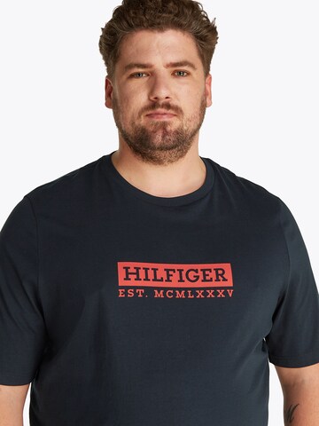 Maglietta di Tommy Hilfiger Big & Tall in blu