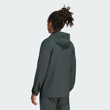 ADIDAS PERFORMANCE Sportjas 'Machchester United Tiro Travel' in Groen