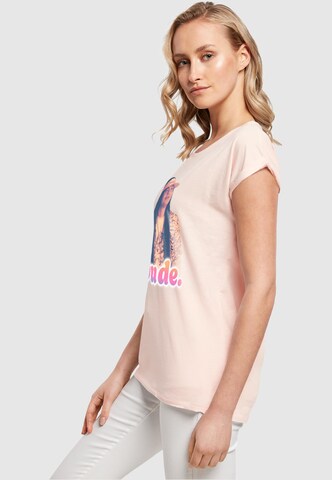 ABSOLUTE CULT Shirt 'Stranger Things' in Pink