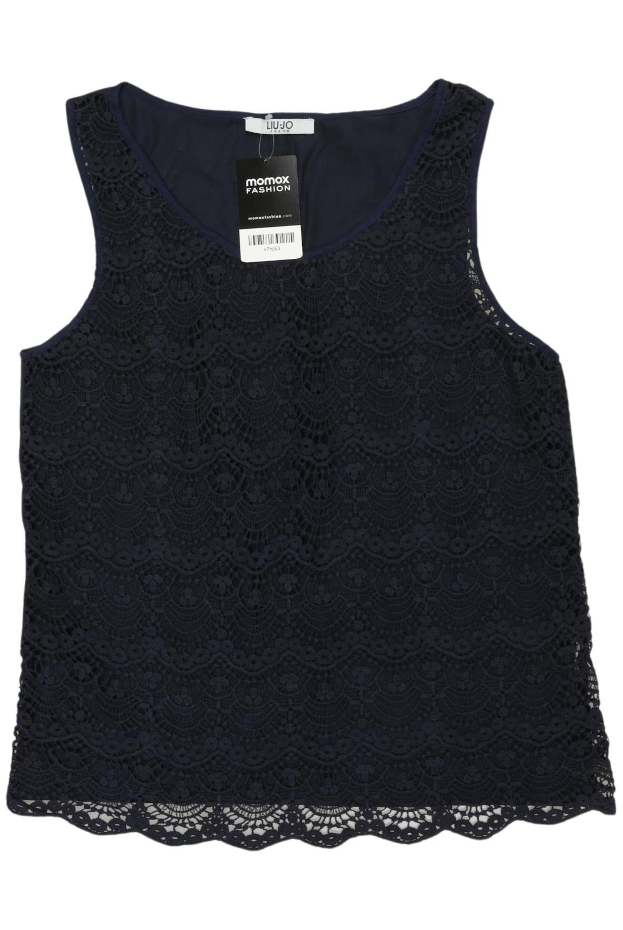 LIU JO JEANS Top M in Blau: Vorderseite