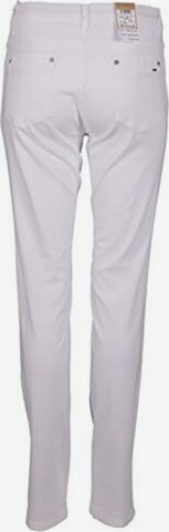 ZERRES Regular Jeans in Weiß