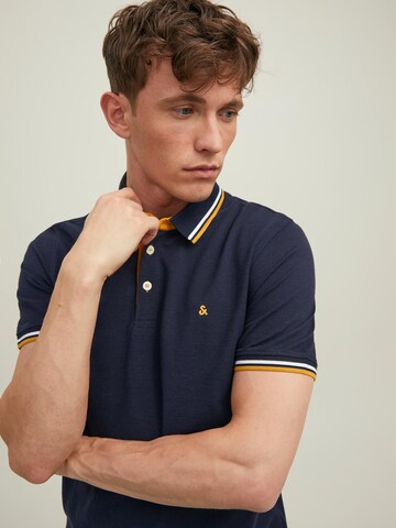 JACK & JONES Poloshirt 'PAULOS' in Blau