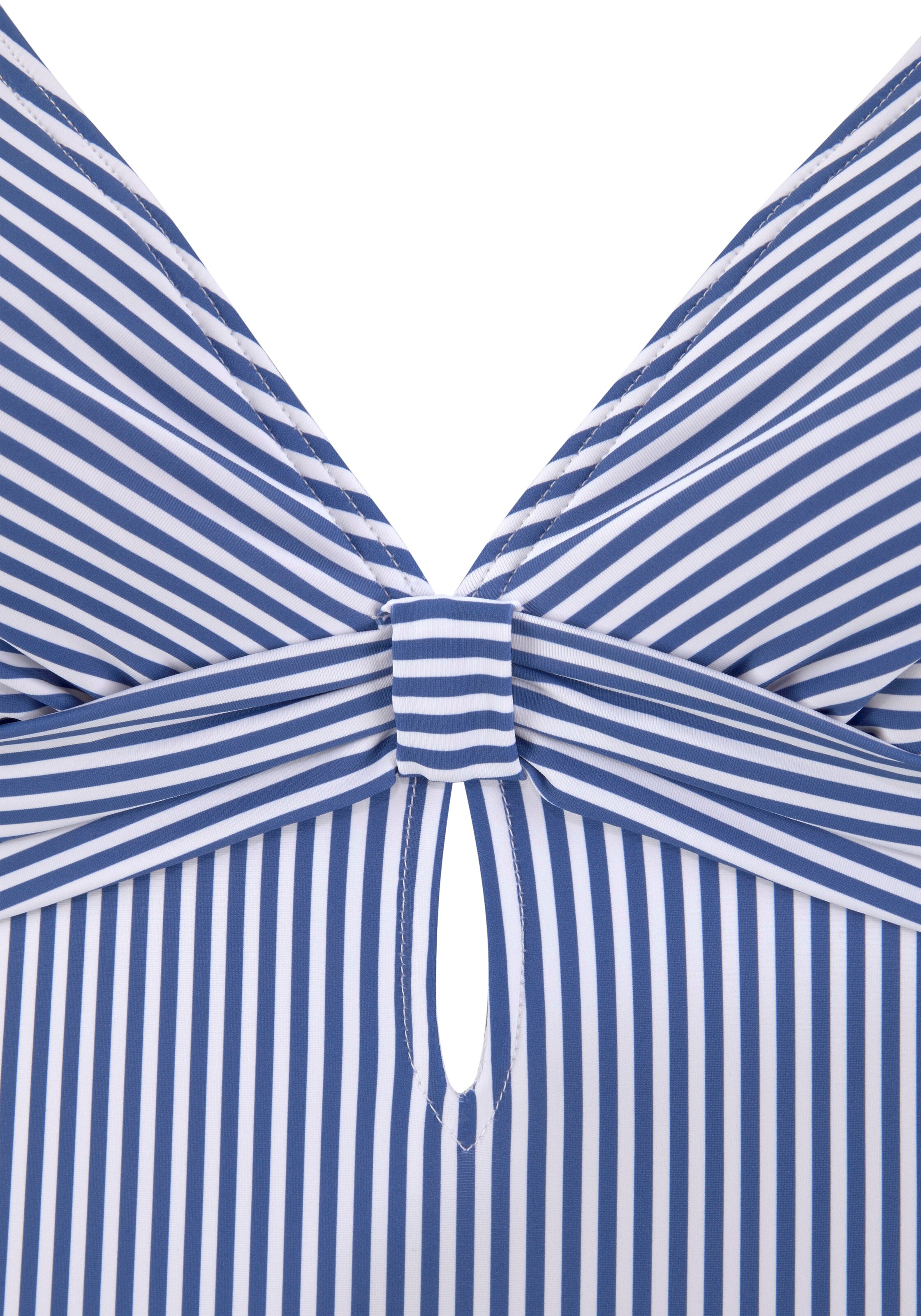 s.Oliver Jednodielne plavky - Modrá