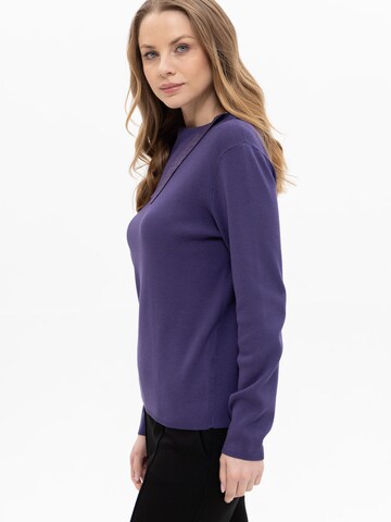 Passioni Sweater in Purple