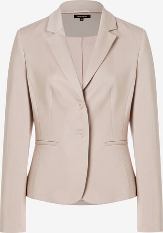 MORE & MORE - Blazer en beige: frente