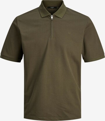 JACK & JONES Shirt in Green: front