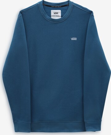 VANS Sweatshirt in Blue: front