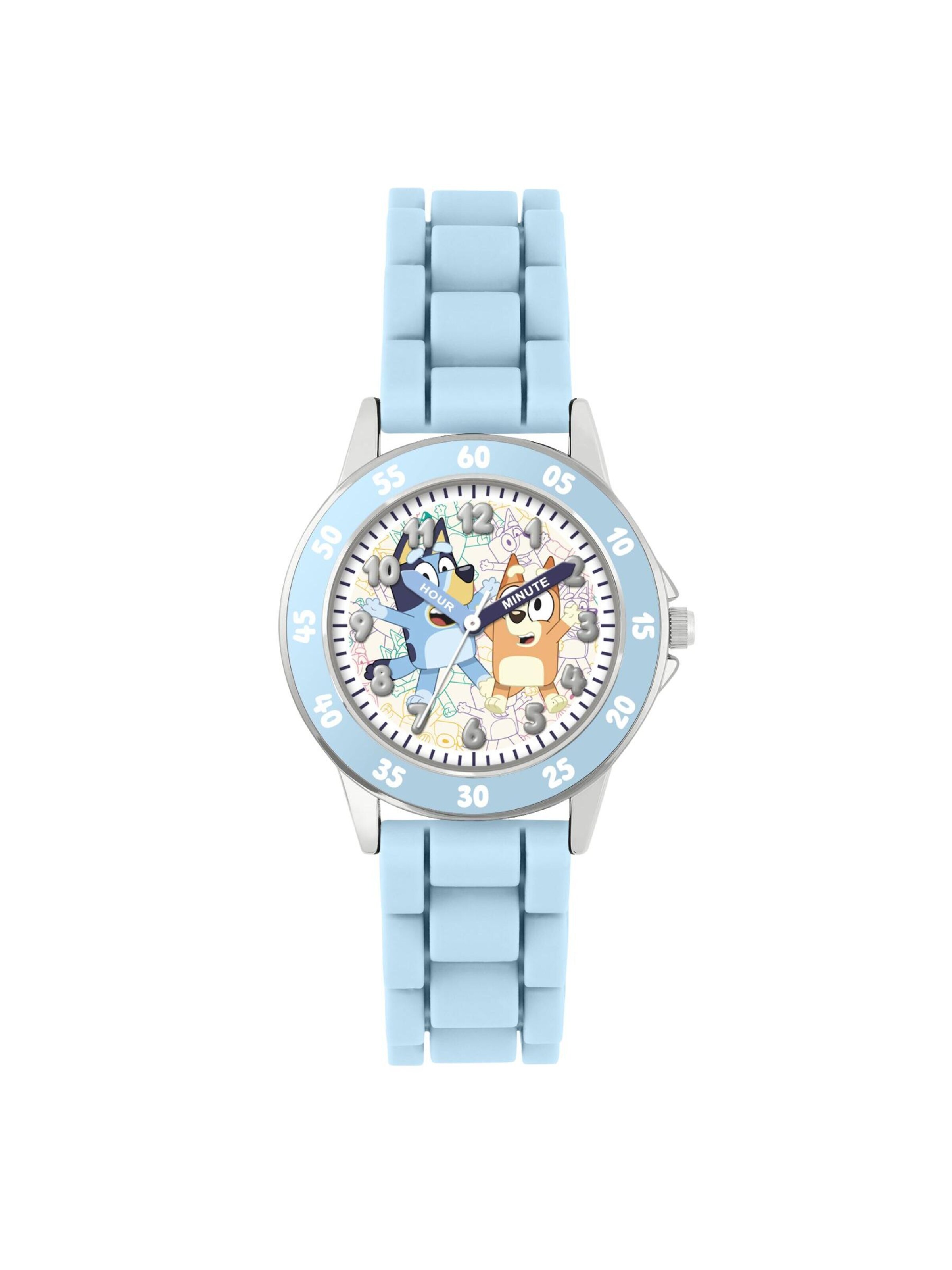 Montre 'Bluey Blue Lernuhr' DISNEY en bleu