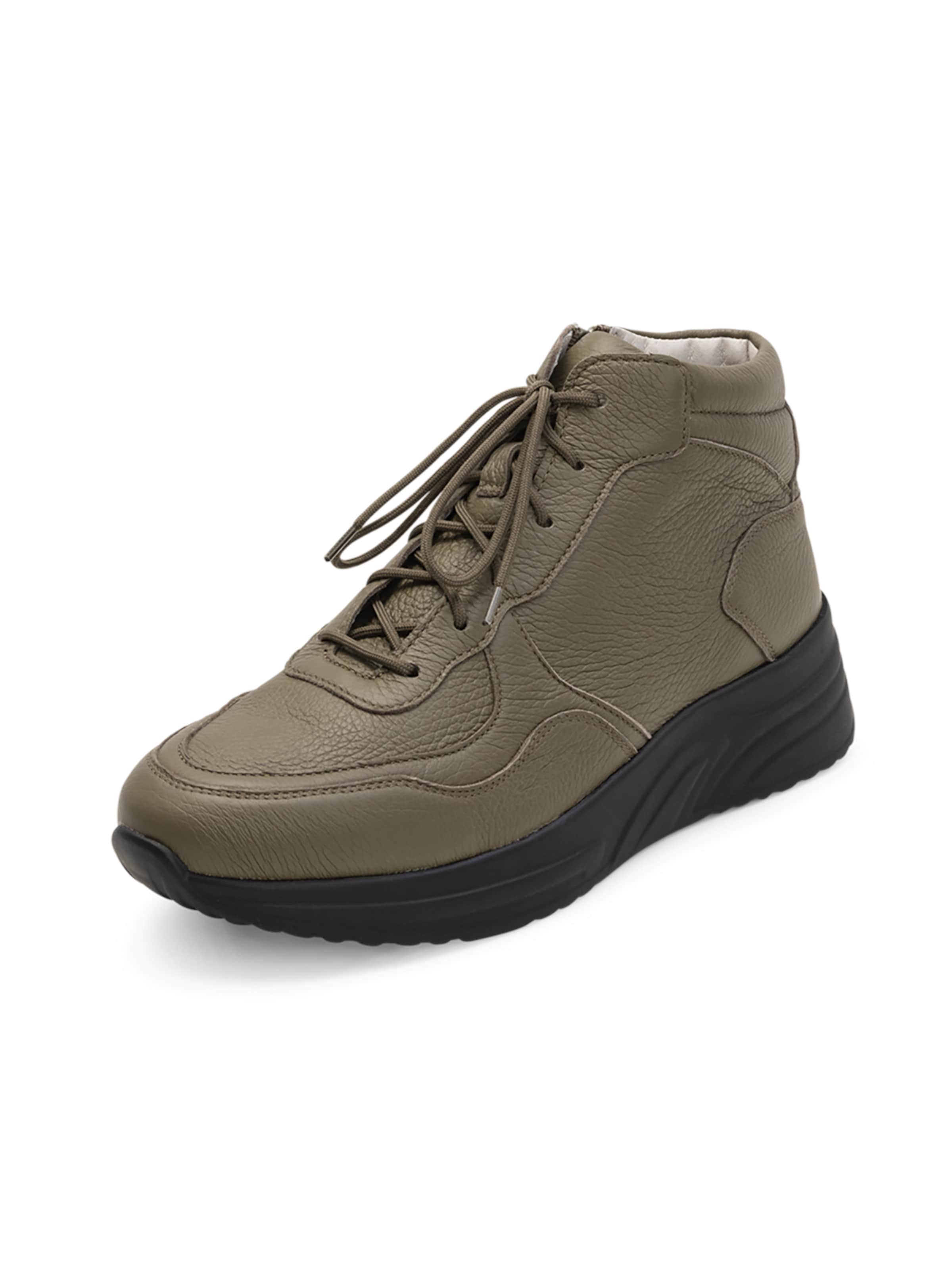 VITAFORM Veterlaarsjes in Groen: voorkant